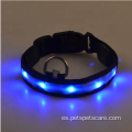 Ligera de la cadena de serpiente LED USB Animales Bownot Collar